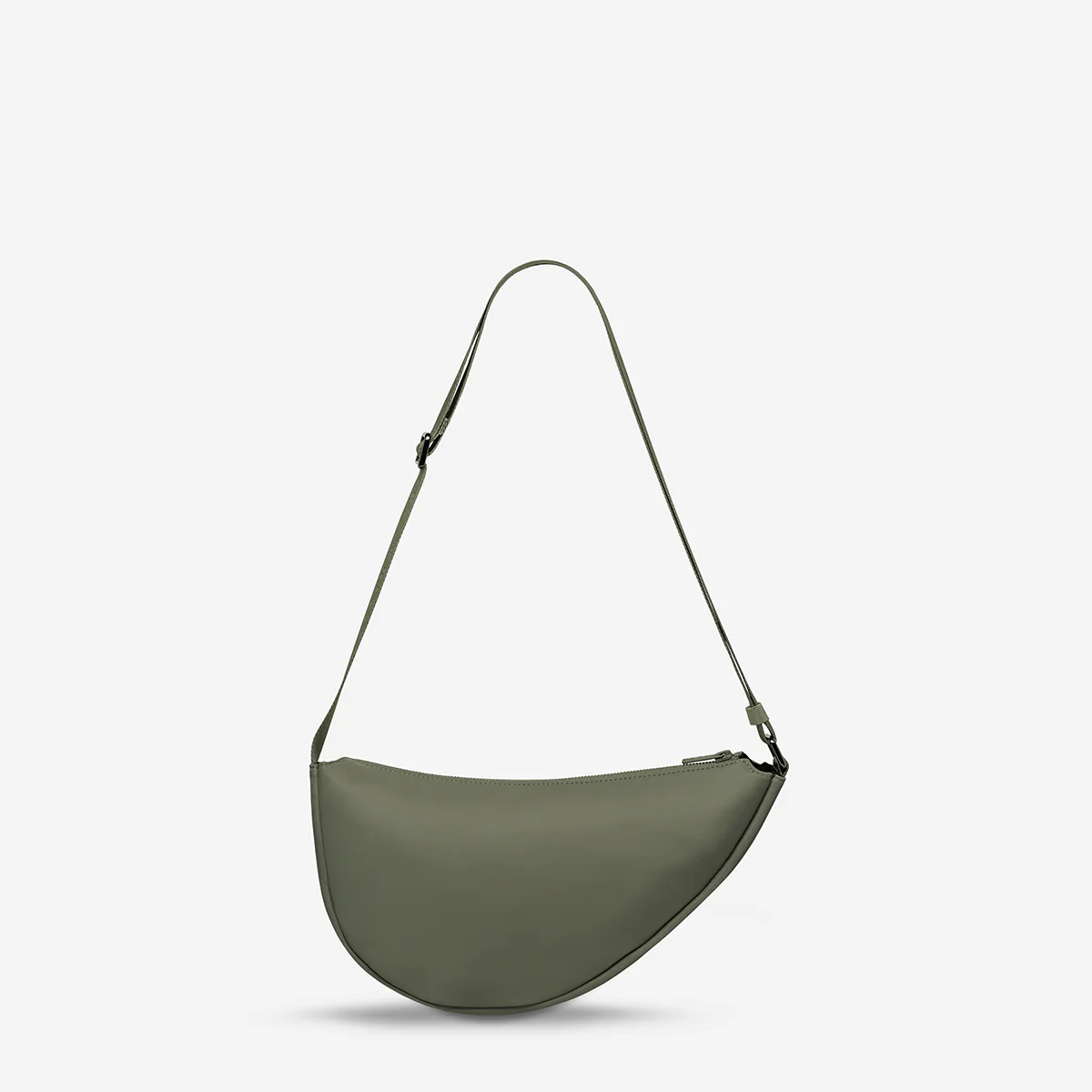 Zuzu Recycled Bag - Olive - Image 6