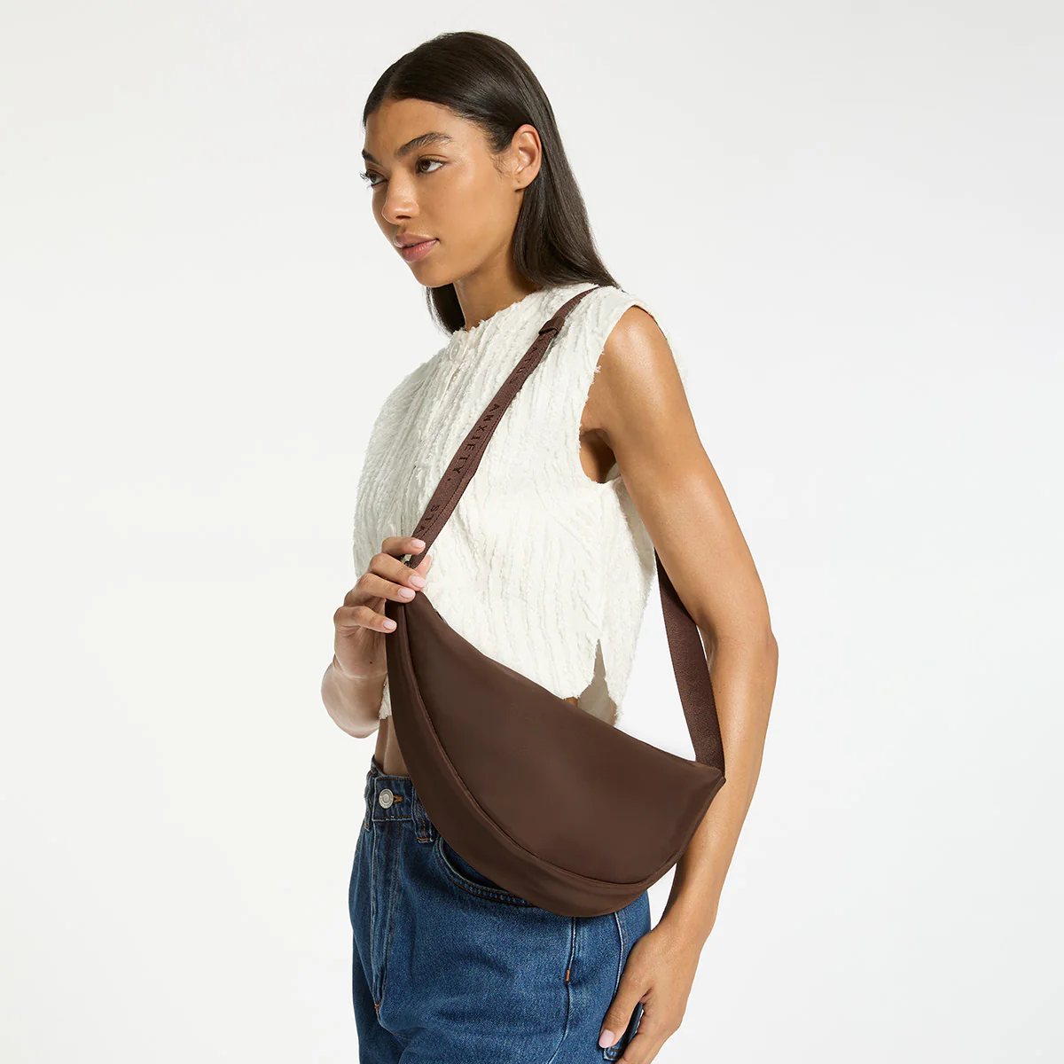 Zuzu Recycled Bag - Truffle - Image 11