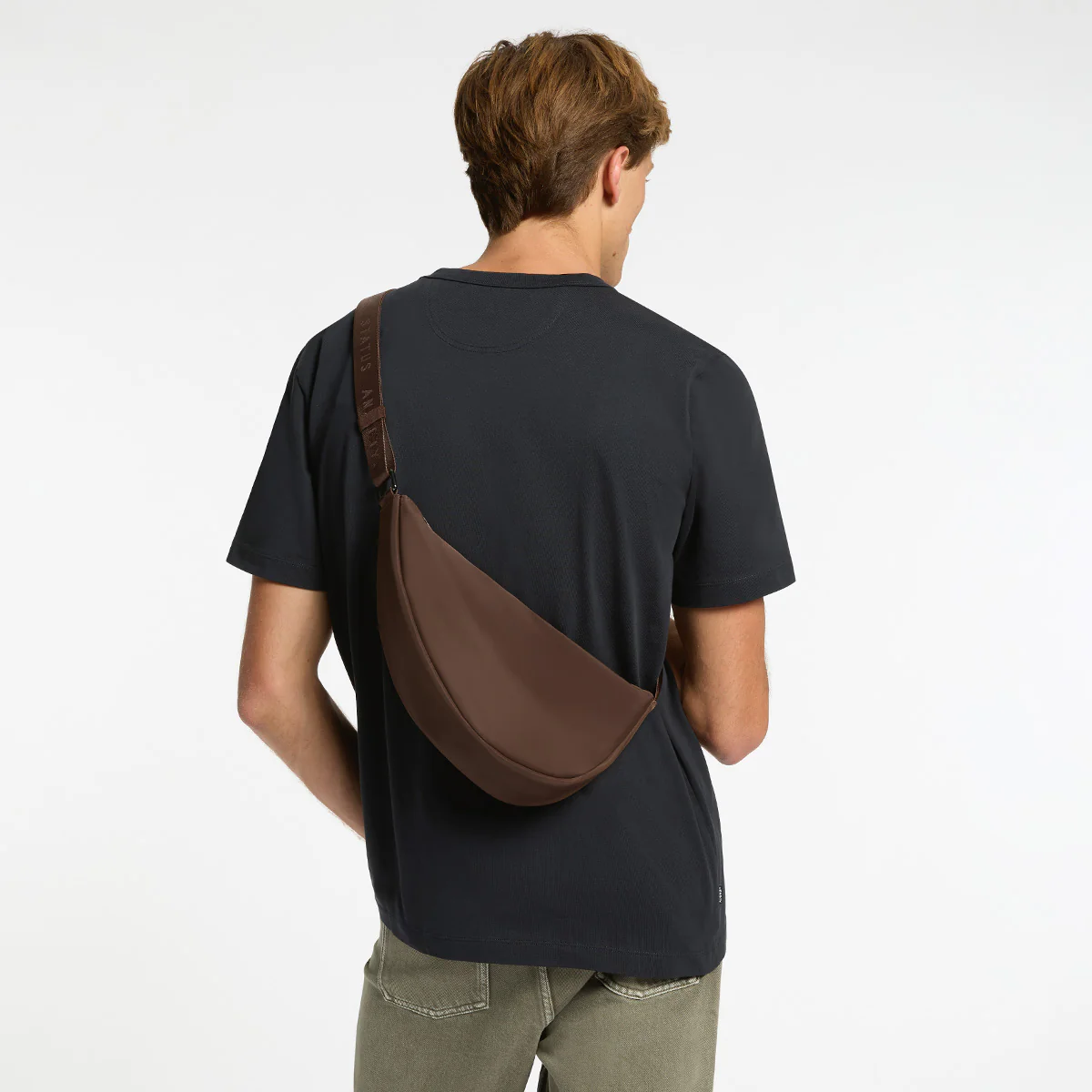 Zuzu Recycled Bag - Truffle - Image 12