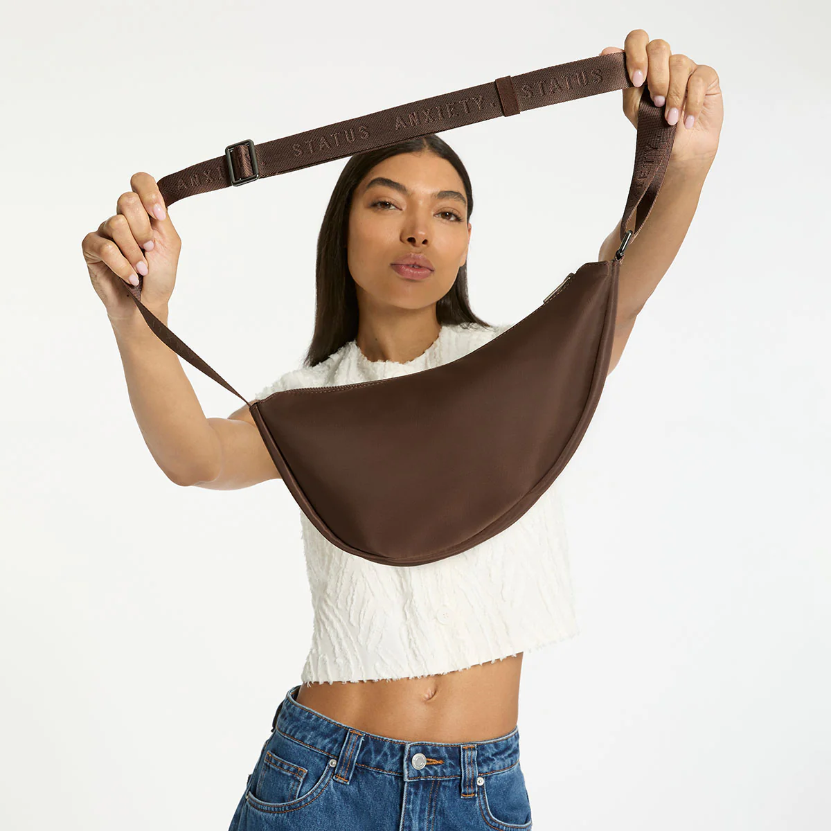 Zuzu Recycled Bag - Truffle - Image 8